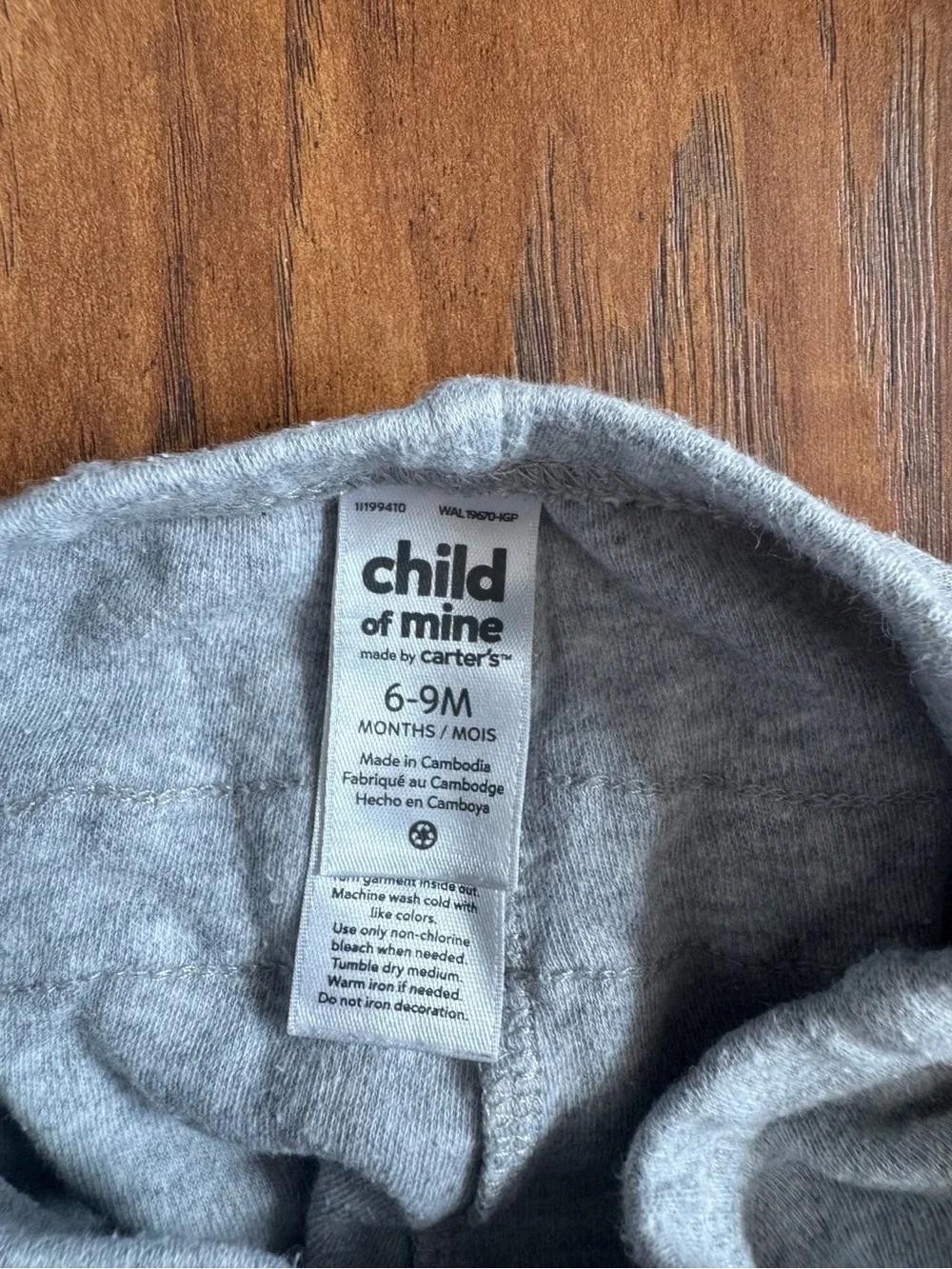 Carter’s Baby Girl 2-Piece Outfit